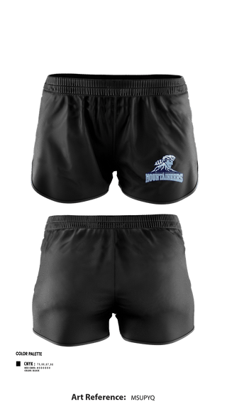 Womens Shorts, West Orange Mountaineers Basketball, Women's Basketball, Teamtime, Team time, sublimation, custom sports apparel, team uniforms, spirit wear, spiritwear, sports uniforms, custom shirts, team store, custom team store, fundraiser sports, apparel fundraiser