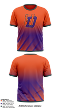 W-D Soccer 13111429 Short Sleeve Performance Shirt - 1