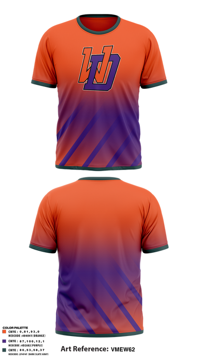 W-D Soccer 13111429 Short Sleeve Performance Shirt - 1