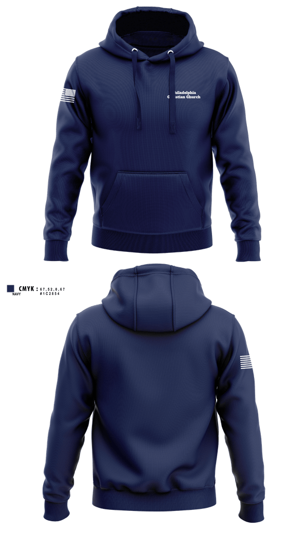 Hoodie, Philadelphia Christian Church, , Teamtime, Team time, sublimation, custom sports apparel, team uniforms, spirit wear, spiritwear, sports uniforms, custom shirts, team store, custom team store, fundraiser sports, apparel fundraiser