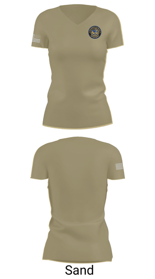 Womens Short Sleeve Vneck Shirt, Holdenville PD, Police, Teamtime, Team time, sublimation, custom sports apparel, team uniforms, spirit wear, spiritwear, sports uniforms, custom shirts, team store, custom team store, fundraiser sports, apparel fundraiser
