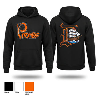 Hoodie, A.C. DAVIS PIRATES, , Teamtime, Team time, sublimation, custom sports apparel, team uniforms, spirit wear, spiritwear, sports uniforms, custom shirts, team store, custom team store, fundraiser sports, apparel fundraiser