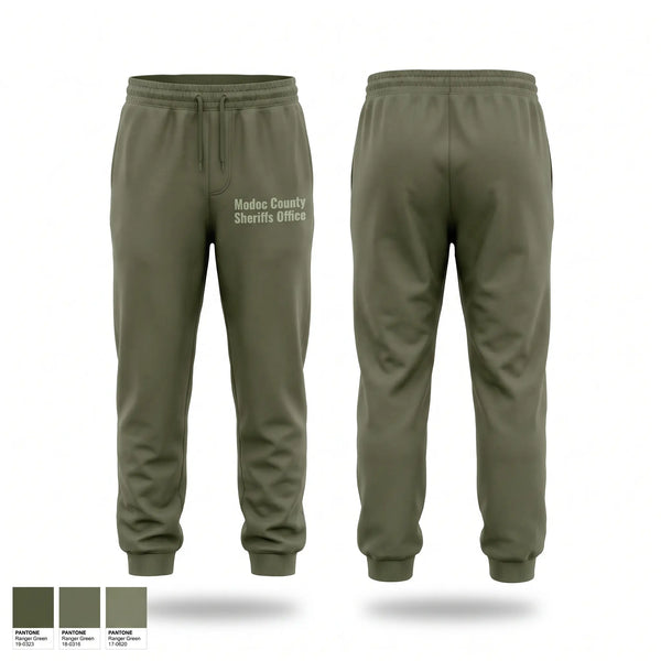 Sweatpants, Modoc County Sheriff’s Office, Police, Teamtime, Team time, sublimation, custom sports apparel, team uniforms, spirit wear, spiritwear, sports uniforms, custom shirts, team store, custom team store, fundraiser sports, apparel fundraiser