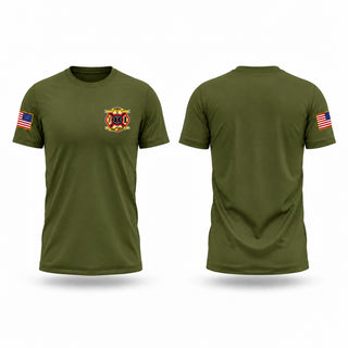 Short Sleeve Performance Shirt, Terry Volunteer Fire Department, Fire Department, Teamtime, Team time, sublimation, custom sports apparel, team uniforms, spirit wear, spiritwear, sports uniforms, custom shirts, team store, custom team store, fundraiser sports, apparel fundraiser