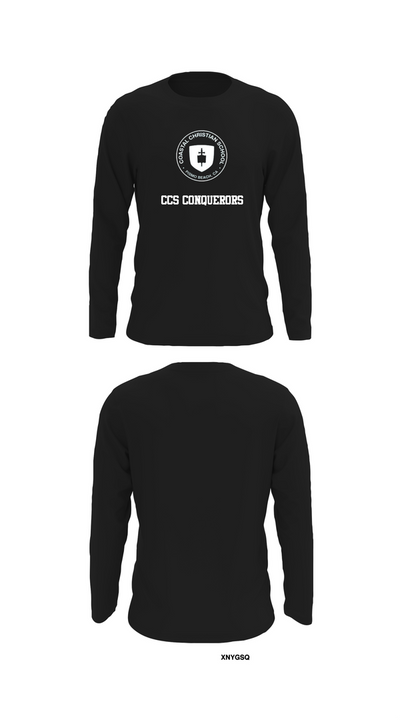 CCS Conquerors 77297130 Long Sleeve Performance Shirt 12