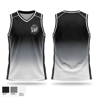 Mens Basketball Jersey, SBF, Men's Basketball, Teamtime, Team time, sublimation, custom sports apparel, team uniforms, spirit wear, spiritwear, sports uniforms, custom shirts, team store, custom team store, fundraiser sports, apparel fundraiser