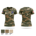 HQBN TRK CO Women's Short Sleeve V-neck Shirt - 1