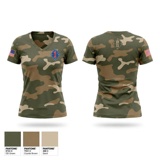 Womens Short Sleeve Vneck Shirt, HQBN TRK CO, Marines, Teamtime, Team time, sublimation, custom sports apparel, team uniforms, spirit wear, spiritwear, sports uniforms, custom shirts, team store, custom team store, fundraiser sports, apparel fundraiser