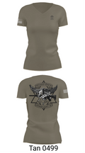 sert 65452085 Women's Short Sleeve V-neck Shirt - 65