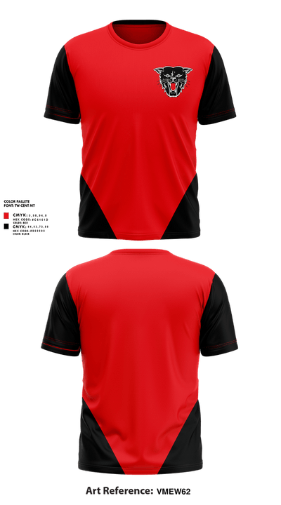 Dexter Bearcats 27746090 Short Sleeve Performance Shirt - 1
