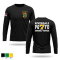 RIVERDALE FIRE DEPARTMENT Long Sleeve Performance Shirt - 1