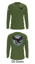 Critical Incident Intelligence Unit 55950160 Long Sleeve Performance Shirt 44