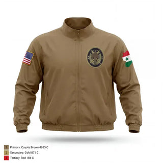 Windbreaker, SOJTF, Army, Teamtime, Team time, sublimation, custom sports apparel, team uniforms, spirit wear, spiritwear, sports uniforms, custom shirts, team store, custom team store, fundraiser sports, apparel fundraiser