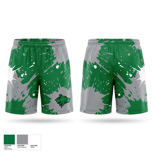 Athletic Shorts With Pockets, East Brunswick Cubs, Baseball, Teamtime, Team time, sublimation, custom sports apparel, team uniforms, spirit wear, spiritwear, sports uniforms, custom shirts, team store, custom team store, fundraiser sports, apparel fundraiser