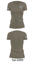 Coalinga Police Department Women's Short Sleeve V-neck Shirt - 65