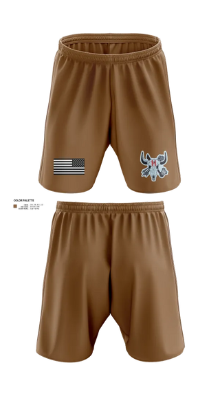 Athletic Shorts With Pockets, 4-10 CAV 3 ABCT 4 ID, , Teamtime, Team time, sublimation, custom sports apparel, team uniforms, spirit wear, spiritwear, sports uniforms, custom shirts, team store, custom team store, fundraiser sports, apparel fundraiser
