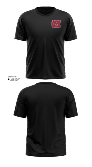 Short Sleeve Performance Shirt, Mid-Carolina High School, Women's Basketball, Teamtime, Team time, sublimation, custom sports apparel, team uniforms, spirit wear, spiritwear, sports uniforms, custom shirts, team store, custom team store, fundraiser sports, apparel fundraiser