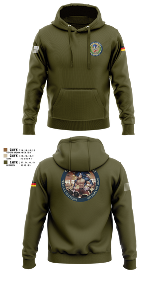 Hoodie, DEU EinsKtgt CD/CBI, , Teamtime, Team time, sublimation, custom sports apparel, team uniforms, spirit wear, spiritwear, sports uniforms, custom shirts, team store, custom team store, fundraiser sports, apparel fundraiser
