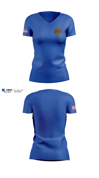 Womens Short Sleeve Vneck Shirt, Fire Investigation and Internal Affairs Division, Fire Department, Teamtime, Team time, sublimation, custom sports apparel, team uniforms, spirit wear, spiritwear, sports uniforms, custom shirts, team store, custom team store, fundraiser sports, apparel fundraiser