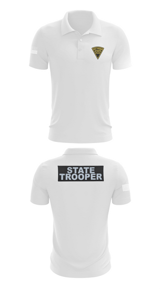 Short Sleeve Performance Polo, Ripley Detachment, Police, Teamtime, Team time, sublimation, custom sports apparel, team uniforms, spirit wear, spiritwear, sports uniforms, custom shirts, team store, custom team store, fundraiser sports, apparel fundraiser