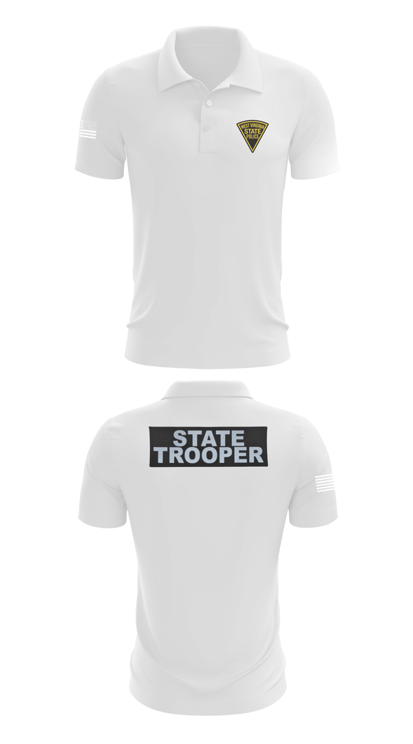 Short Sleeve Performance Polo, Ripley Detachment, Police, Teamtime, Team time, sublimation, custom sports apparel, team uniforms, spirit wear, spiritwear, sports uniforms, custom shirts, team store, custom team store, fundraiser sports, apparel fundraiser