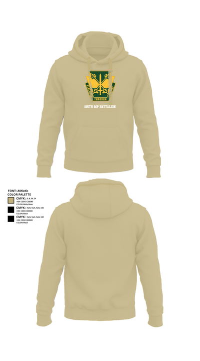 165th MP Battalion 62240089 Hoodie - 87