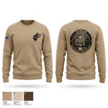 1-24 infantry battalion Crew Neck Sweatshirt - 1
