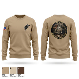 Crew Neck Sweatshirt, 1-24 infantry battalion, Army, Teamtime, Team time, sublimation, custom sports apparel, team uniforms, spirit wear, spiritwear, sports uniforms, custom shirts, team store, custom team store, fundraiser sports, apparel fundraiser