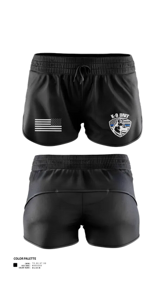Ranger Panties, Hammond Police K9, Police, Teamtime, Team time, sublimation, custom sports apparel, team uniforms, spirit wear, spiritwear, sports uniforms, custom shirts, team store, custom team store, fundraiser sports, apparel fundraiser