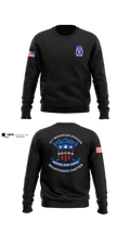 Mountaineer Chapter Adjutant General Regimental Association 84539798 Crew Neck Sweatshirt - 6
