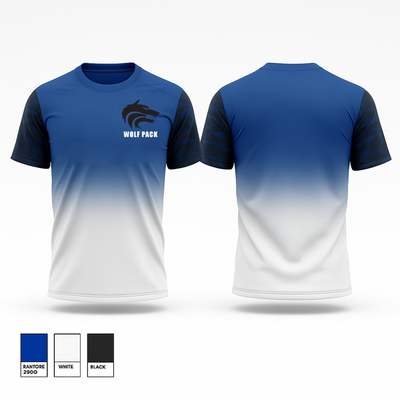 Wolf Pack 35824729 Short Sleeve Performance Shirt - 41