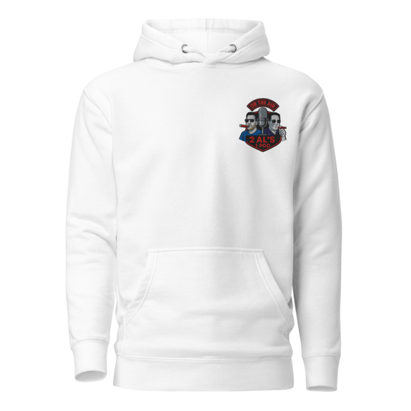 2ALs1Pod Unisex Premium Hoodie | Cotton Heritage M2580