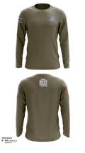 CrimeStoppers Honolulu 84042527 Long Sleeve Performance Shirt - 6