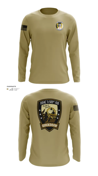 Long Sleeve Performance Shirt, HHC/1-501 AB, , Teamtime, Team time, sublimation, custom sports apparel, team uniforms, spirit wear, spiritwear, sports uniforms, custom shirts, team store, custom team store, fundraiser sports, apparel fundraiser