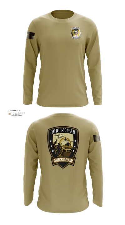 HHC/1-501 AB 66803104 Long Sleeve Performance Shirt 23
