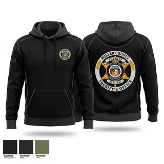 Hoodie, Miller county jail, Police, Teamtime, Team time, sublimation, custom sports apparel, team uniforms, spirit wear, spiritwear, sports uniforms, custom shirts, team store, custom team store, fundraiser sports, apparel fundraiser