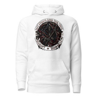 Unisex Hoodie - 1 - White