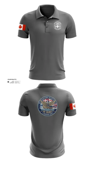 Short Sleeve Performance Polo, 6 Squadron Crew 2, , Teamtime, Team time, sublimation, custom sports apparel, team uniforms, spirit wear, spiritwear, sports uniforms, custom shirts, team store, custom team store, fundraiser sports, apparel fundraiser