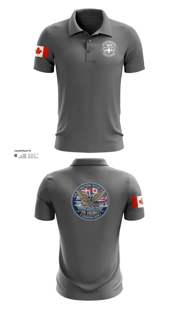 Short Sleeve Performance Polo, 6 Squadron Crew 2, , Teamtime, Team time, sublimation, custom sports apparel, team uniforms, spirit wear, spiritwear, sports uniforms, custom shirts, team store, custom team store, fundraiser sports, apparel fundraiser