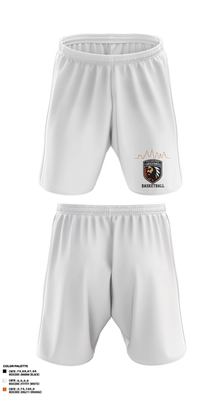 Athletic Shorts With Pockets, The Philadelphia Tomahawks, Men's Basketball, Teamtime, Team time, sublimation, custom sports apparel, team uniforms, spirit wear, spiritwear, sports uniforms, custom shirts, team store, custom team store, fundraiser sports, apparel fundraiser