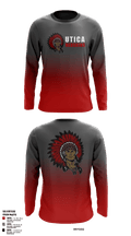 Utica Redskins 65403872 Long Sleeve Performance Shirt 1