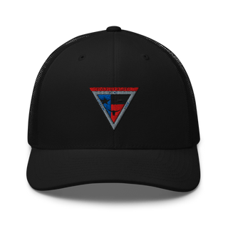 NAS JRB FORT WORTH 78488583 Retro Trucker Hat | Yupoong 6606
