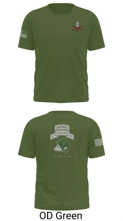Charlie Rock, 4-31 IN, 2IBCT, 10MTN 63495362 Short Sleeve Performance Shirt - 56
