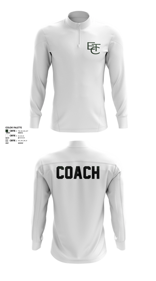 Quarter Zip Jacket, Endeavour Training Club, , Teamtime, Team time, sublimation, custom sports apparel, team uniforms, spirit wear, spiritwear, sports uniforms, custom shirts, team store, custom team store, fundraiser sports, apparel fundraiser