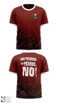 PERROS DEL MAL 12454683 Short Sleeve Performance Shirt - 1