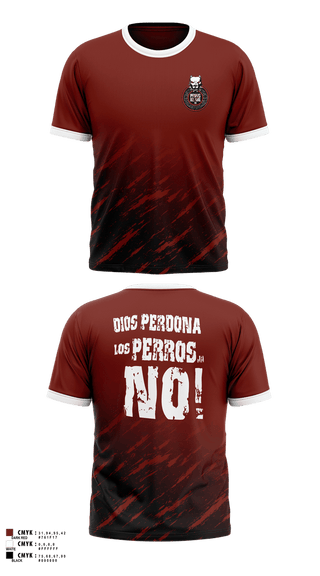 Short Sleeve Performance Shirt, PERROS DEL MAL, Men's Soccer, Teamtime, Team time, sublimation, custom sports apparel, team uniforms, spirit wear, spiritwear, sports uniforms, custom shirts, team store, custom team store, fundraiser sports, apparel fundraiser