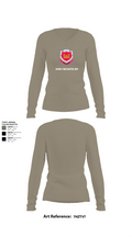1153rd Firefighter Unit 94672135 Women's Long Sleeve V-neck Shirt - 59