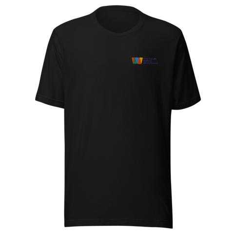 Tallapoosa Library Unisex Staple T-Shirt | Bella + Canvas 3001