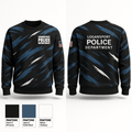 Logansport Police Department 97053564 Crew Neck Sweatshirt - 1