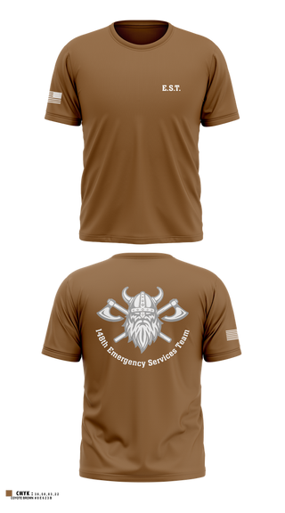 Short Sleeve Performance Shirt, 148th E.S.T., Police, Teamtime, Team time, sublimation, custom sports apparel, team uniforms, spirit wear, spiritwear, sports uniforms, custom shirts, team store, custom team store, fundraiser sports, apparel fundraiser